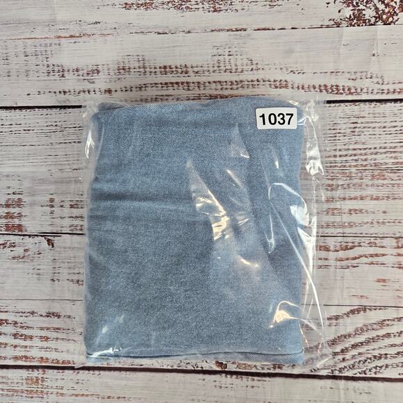 Vintage Liz Women's Baggy Jeans Size 12 Light Wash Boho Tapered 80's 90's Denim - Picture 11 of 11